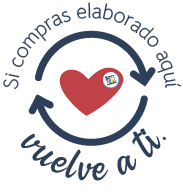 si compras elaborado aquí vuelve a ti